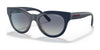 Vogue VO5429S Sunglasses | Size 49 / Top Dark Blue/Serigraphy / Grey Gradient Dark Blue (2N 25%) №29934L