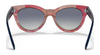 Vogue VO5429S Sunglasses | Size 49 / Top Dark Blue/Serigraphy / Grey Gradient Dark Blue (2N 25%) №29934L