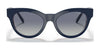 Vogue VO5429S Sunglasses | Size 49 / Top Dark Blue/Serigraphy / Grey Gradient Dark Blue (2N 25%) №29934L