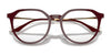 Vogue VO5430D Eyeglasses | Size 53 / Dark Havana №W656