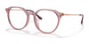 Vogue VO5430D Eyeglasses | Size 53 / Transparent Cherry №2798