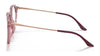 Vogue VO5430D Eyeglasses | Size 53 / Dark Havana №W656