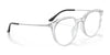 Vogue VO5430D Eyeglasses | Size 53 / Dark Havana №W656