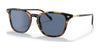 Vogue VO5431S Sunglasses | Size 52 / Havana Honey / Dark Blue (3N 15.2%) №281980