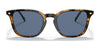 Vogue VO5431S Sunglasses | Size 52 / Havana Honey / Dark Blue (3N 15.2%) №281980