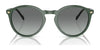 Vogue VO5432S Sunglasses | Size 51 / Blue Sea / Gradient Grey (2N 30.0%) №298311
