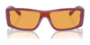 Vogue VO5442SM Sunglasses | Size 122 / Black / Dark Green (3N 14.0%) №W44/71