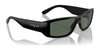 Vogue VO5442SM Sunglasses | Size 122 / Black / Dark Green (3N 14.0%) №W44/71