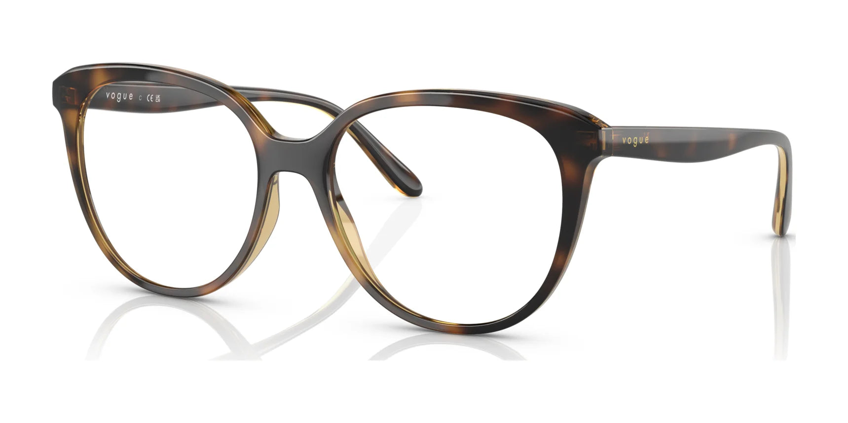 Vogue VO5451 Eyeglasses Dark Havana Vogue VO5451 Eyeglasses Dark Havana
