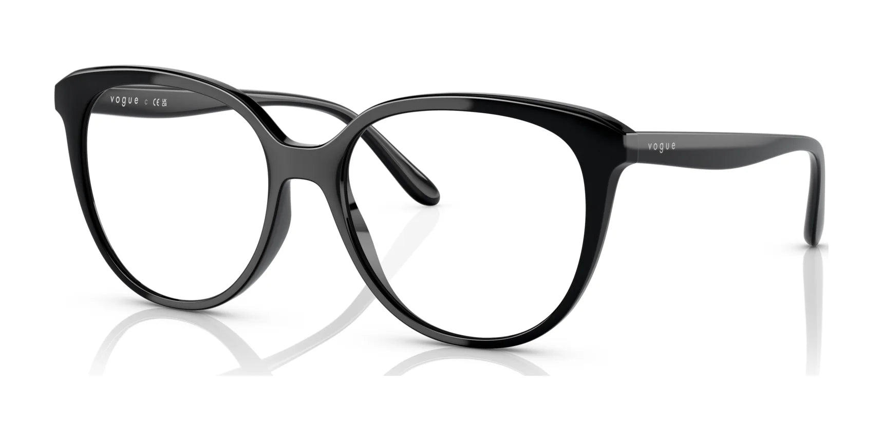 Vogue VO5451F Eyeglasses Black Vogue VO5451F Eyeglasses Black