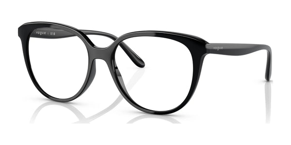 Vogue VO5451F Eyeglasses | Size 53 / Black №W44