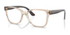 Vogue VO5452 Eyeglasses | Size 53 / Transparent Light Brown №2884