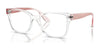 Vogue VO5452 Eyeglasses | Size 53 / Transparent №W745