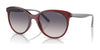 Vogue VO5453S Sunglasses | Size 53 / Transparent Bordeaux / Pink Gradient Dark Grey (2N 23.3%) №292436