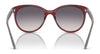 Vogue VO5453S Sunglasses | Size 53 / Transparent Light Green / Brown Gradient (3N 16%) №302213