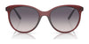 Vogue VO5453S Sunglasses | Size 53 / Transparent Light Green / Brown Gradient (3N 16%) №302213