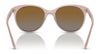 Vogue VO5453S Sunglasses | Size 53 / Transparent Light Green / Brown Gradient (3N 16%) №302213