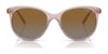 Vogue VO5453S Sunglasses | Size 53 / Transparent Light Green / Brown Gradient (3N 16%) №302213