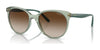 Vogue VO5453S Sunglasses | Size 53 / Transparent Light Green / Brown Gradient (3N 16%) №302213