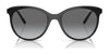 Vogue VO5453S Sunglasses | Size 53 / Transparent Light Green / Brown Gradient (3N 16%) №302213