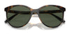 Vogue VO5453S Sunglasses | Size 53 / Transparent Light Green / Brown Gradient (3N 16%) №302213
