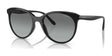 Vogue VO5453SF Sunglasses Black / Gradient Grey Vogue VO5453SF Sunglasses Black / Gradient Grey