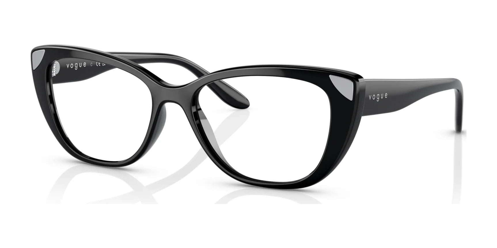 Vogue VO5455 Eyeglasses Black Vogue VO5455 Eyeglasses Black