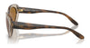 Vogue VO5456S Sunglasses | Size 55 / Transparent Caramel №299083 / Bronze (Polarized) (2P 19%)
