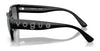 Vogue VO5459SB Sunglasses | Size 53 / Black №W44/11 / Gradient Grey (2N 26%)