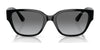 Vogue VO5459SB Sunglasses | Size 53 / Black №W44/11 / Gradient Grey (2N 26%)