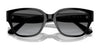 Vogue VO5459SB Sunglasses | Size 53 / Black №W44/11 / Gradient Grey (2N 26%)