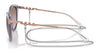 Vogue VO5460S Sunglasses | Size 56 / Transparent Purple №292568 / Violet Gradient Brown (2N 26%)