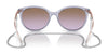 Vogue VO5460S Sunglasses | Size 56 / Transparent Purple №292568 / Violet Gradient Brown (2N 26%)
