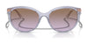 Vogue VO5460S Sunglasses | Size 56 / Transparent Purple №292568 / Violet Gradient Brown (2N 26%)