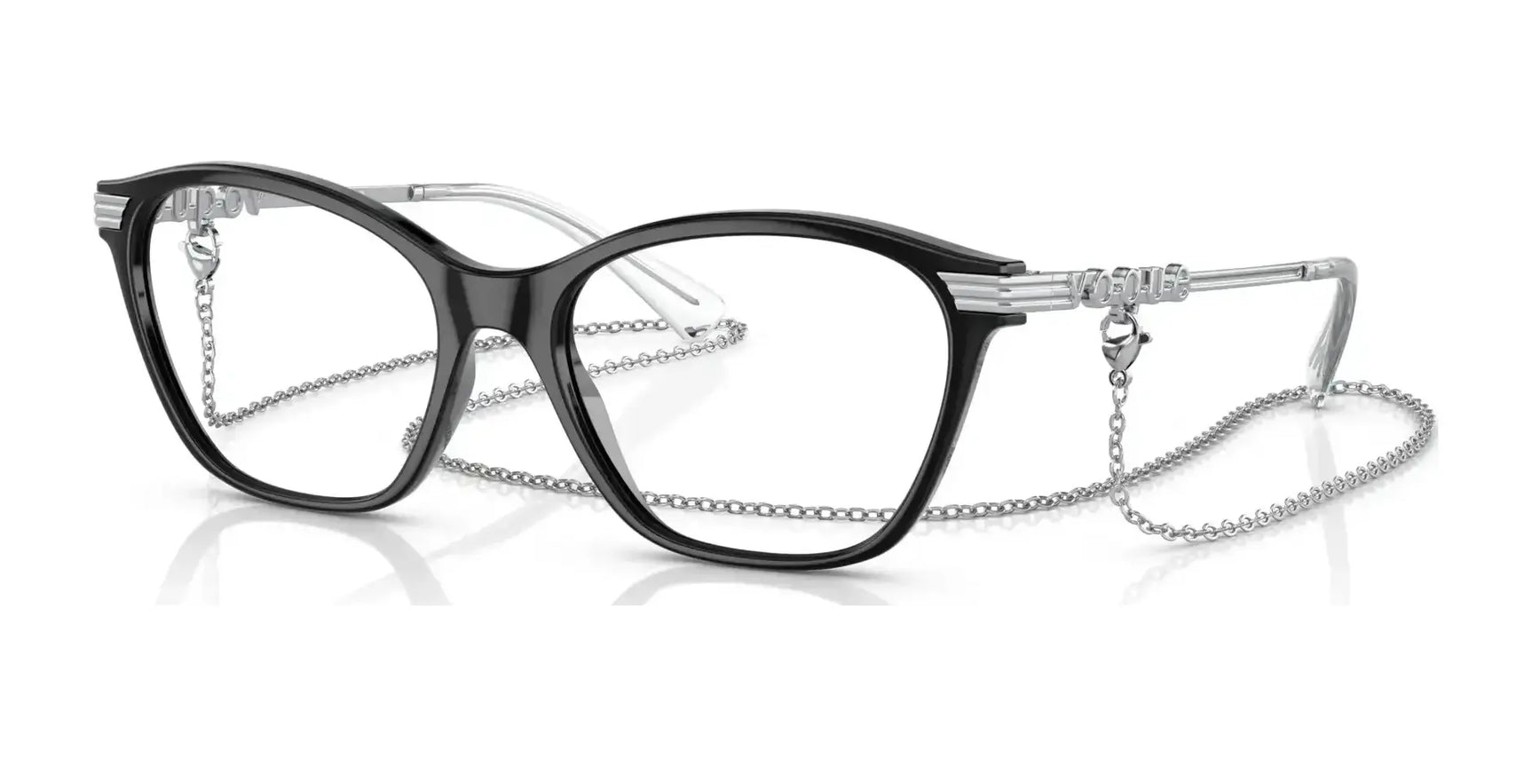 Vogue VO5461 Eyeglasses Black Vogue VO5461 Eyeglasses Black