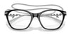 Vogue VO5461 Eyeglasses | Size 51 / Black №W44