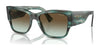 Vogue VO5462S Sunglasses | Size 54 / Green Havana / Green Gradient Dark Brown (2N 24.1%) №3088E8