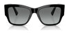 Vogue VO5462S Sunglasses | Size 54 / Dark Havana / Grey Gradient Dark Grey (Polarized) (3P 12%) №W656T3