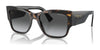 Vogue VO5462S Sunglasses | Size 54 / Dark Havana / Grey Gradient Dark Grey (Polarized) (3P 12%) №W656T3