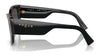 Vogue VO5462S Sunglasses | Size 54 / Dark Havana / Grey Gradient Dark Grey (Polarized) (3P 12%) №W656T3
