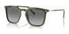 Vogue VO5463S Sunglasses | Size 51 / Full Green / Gradient Grey (2N 30.0%) №291411
