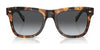 Vogue VO5465S Sunglasses | Size 51 / Havana Honey / Gradient Dark Grey (Polarized) (3P 12%) №2819T3
