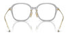 Vogue VO5467D Eyeglasses | Size 54 / Transparent Grey №2820