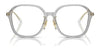 Vogue VO5467D Eyeglasses | Size 54 / Transparent Grey №2820