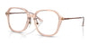 Vogue VO5467D Eyeglasses | Size 54 / Transparent Peach №2954