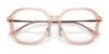 Vogue VO5467D Eyeglasses | Size 54 / Transparent Grey №2820