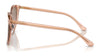 Vogue VO5468SD Sunglasses | Size 56 / Transparent Peach / Violet Gradient Brown (2N 27%) №295414