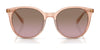 Vogue VO5468SD Sunglasses | Size 56 / Transparent Peach / Violet Gradient Brown (2N 27%) №295414