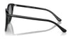 Vogue VO5468SD Sunglasses | Size 56 / Transparent Peach / Violet Gradient Brown (2N 27%) №295414