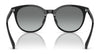 Vogue VO5468SD Sunglasses | Size 56 / Transparent Peach / Violet Gradient Brown (2N 27%) №295414
